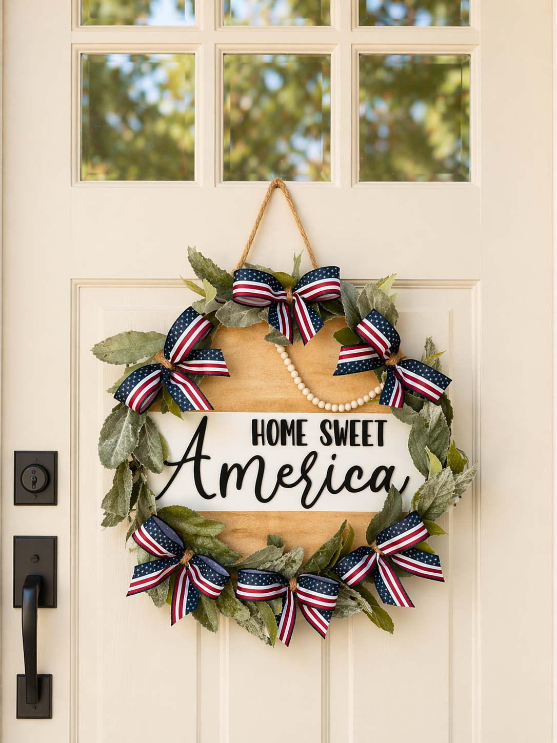 Home Sweet America Hanger