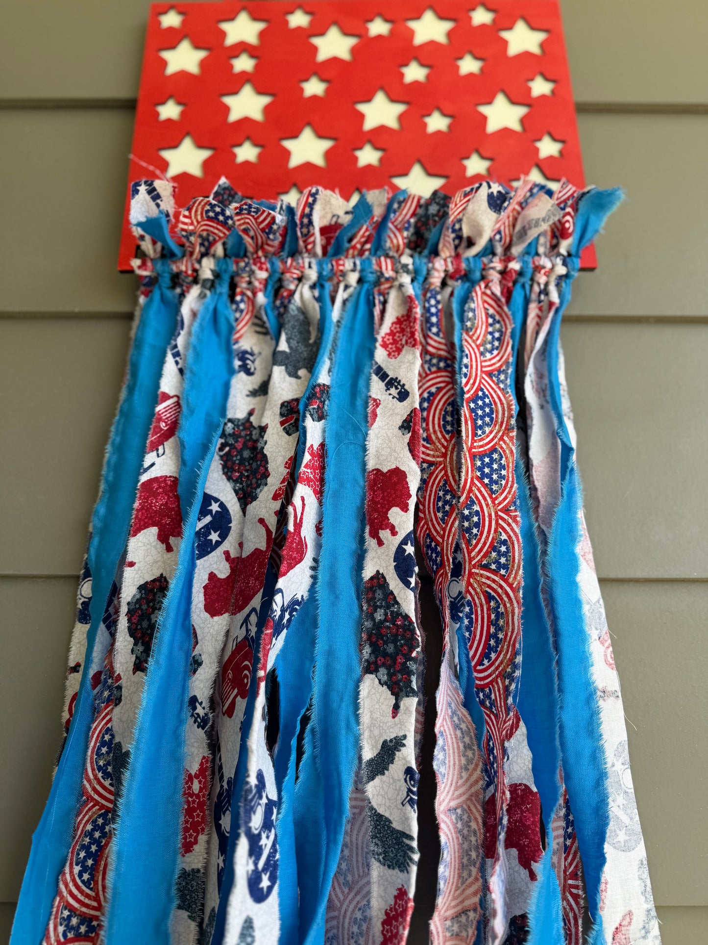 Red Rag Flag - Finished