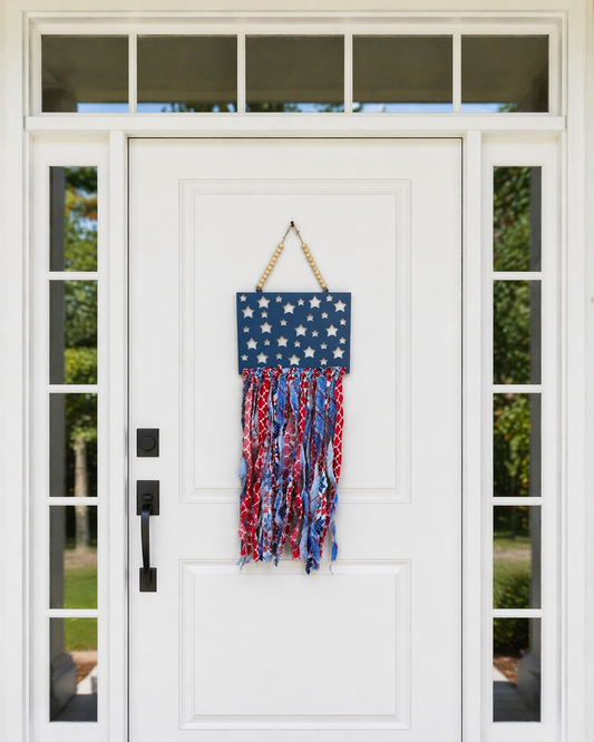 Blue Rag Flag - Finished