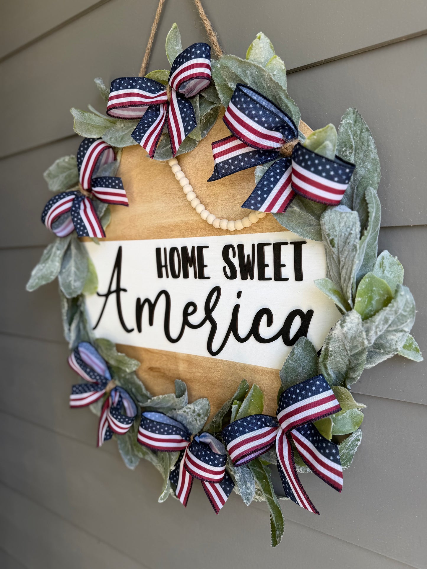 Home Sweet America Hanger
