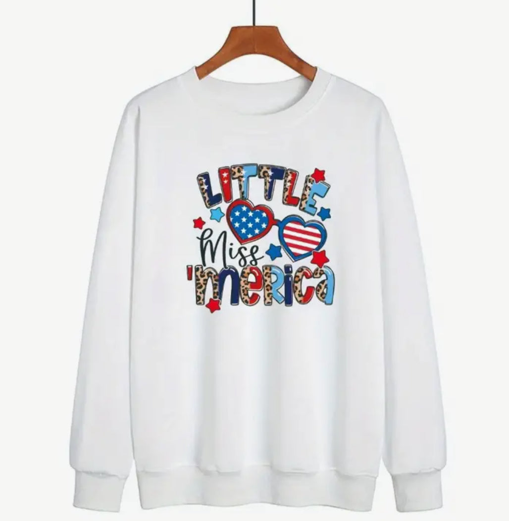 YOUTH + Little Miss ‘Merica Tee