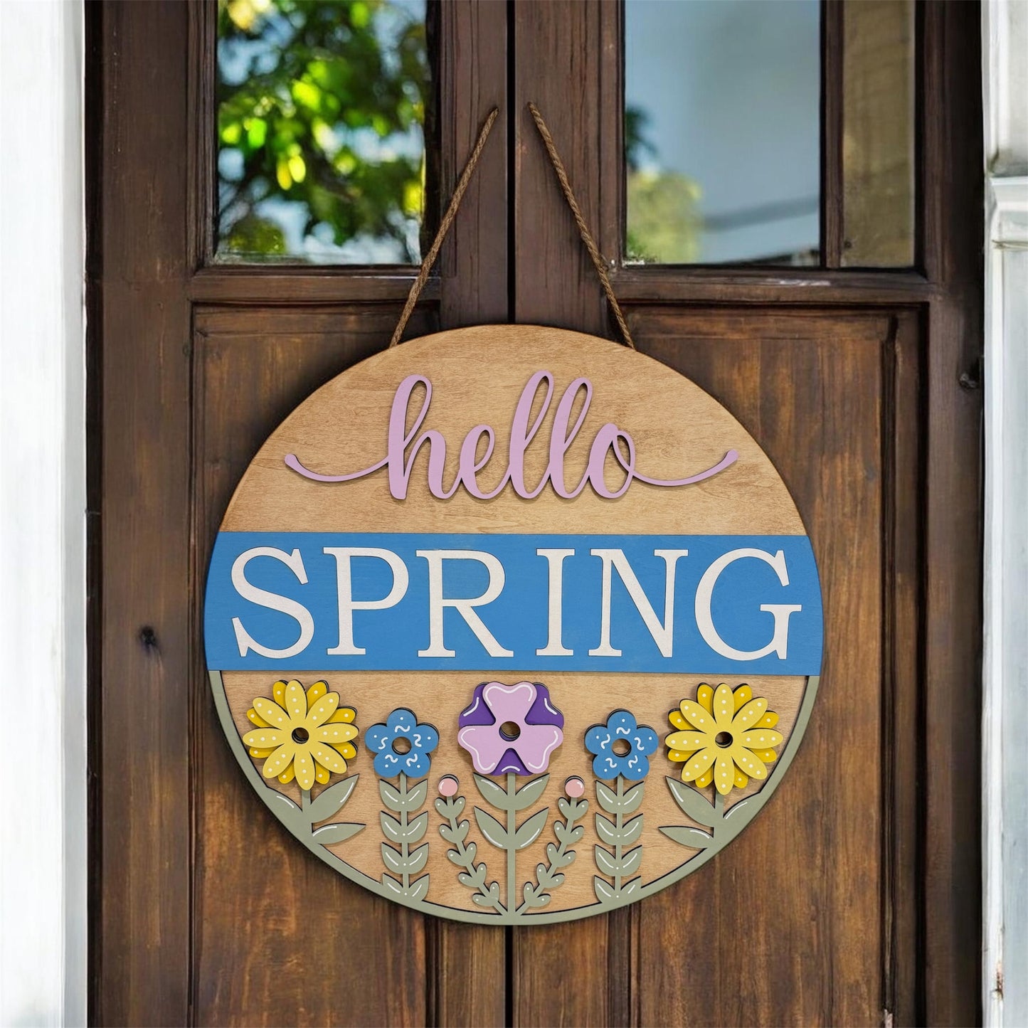 Hello Spring - Floral