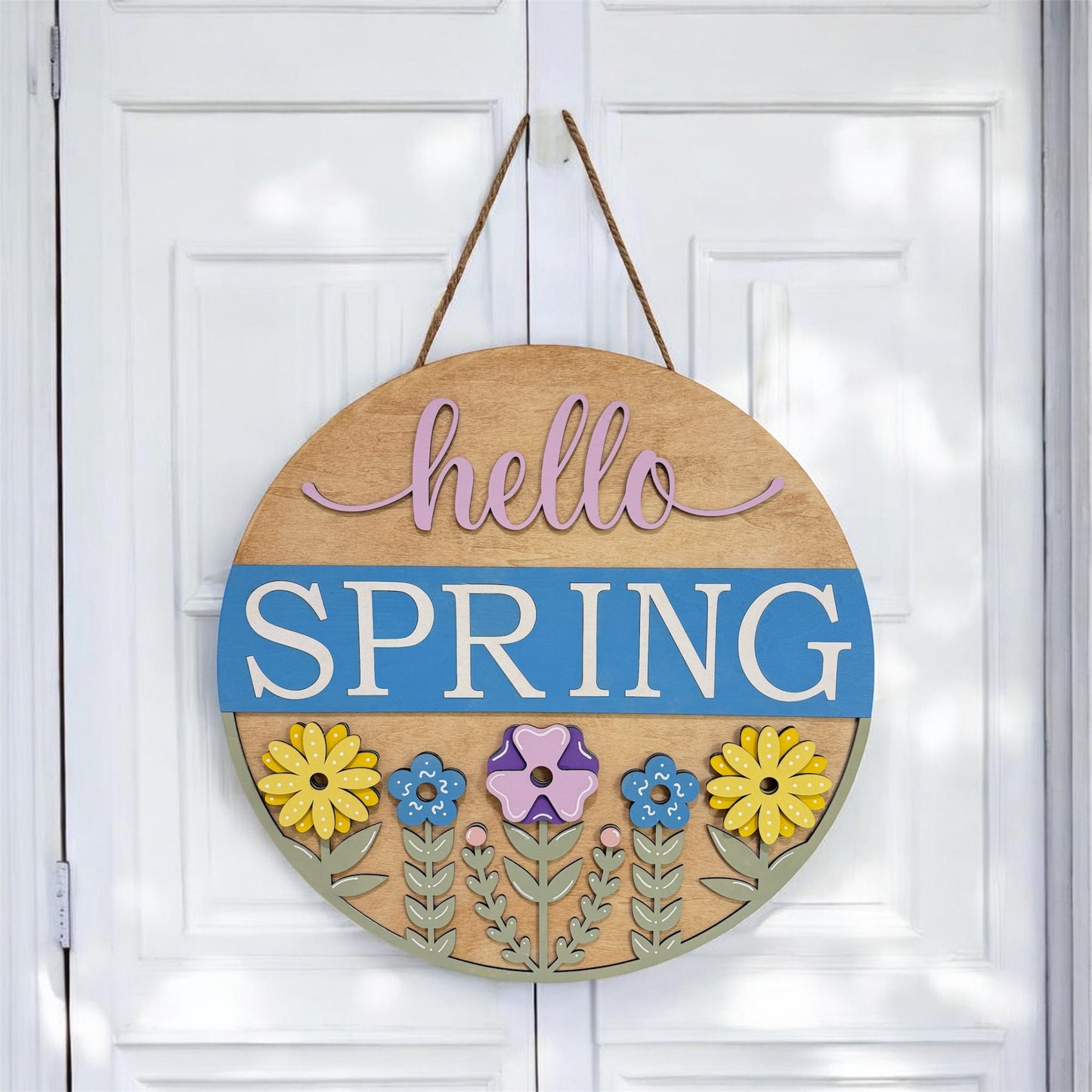Hello Spring - Floral