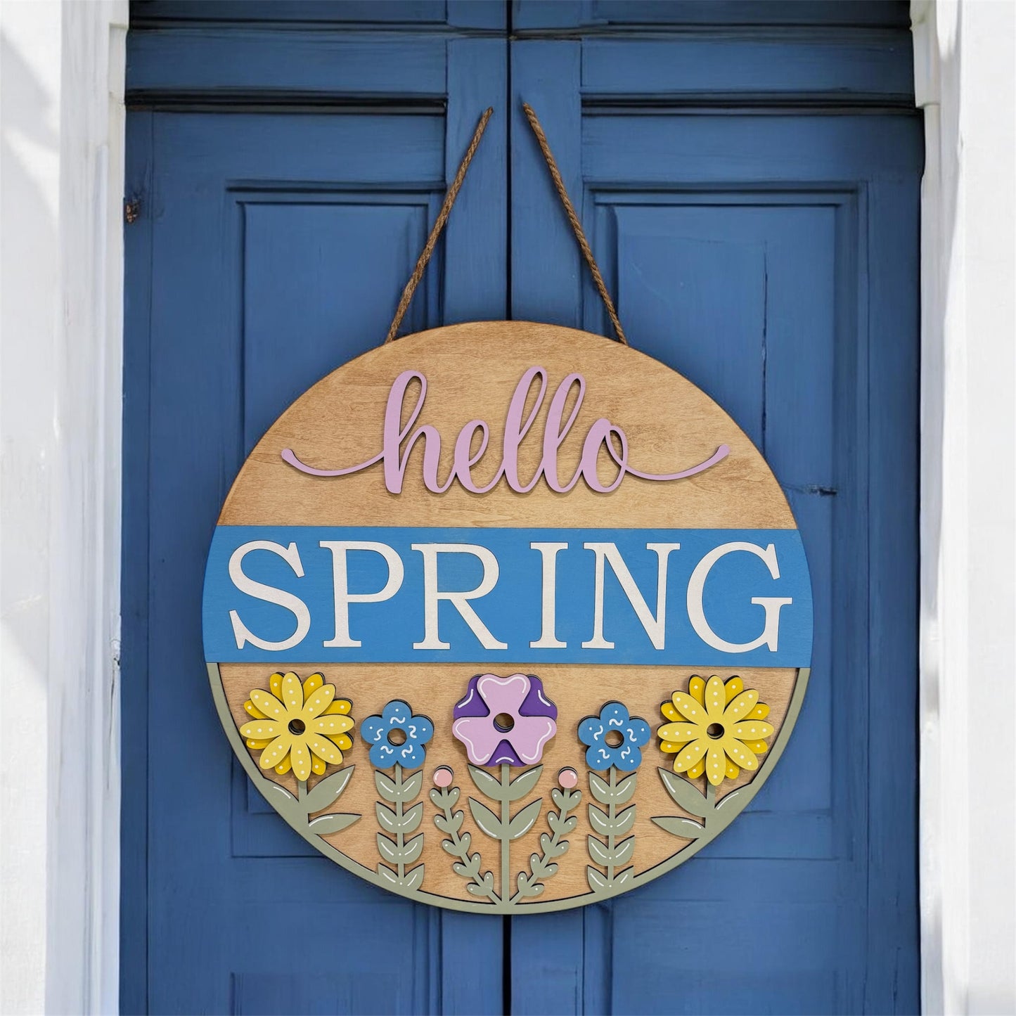 Hello Spring - Floral
