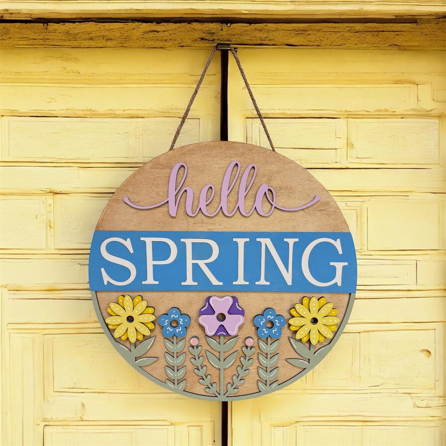 Hello Spring - Floral