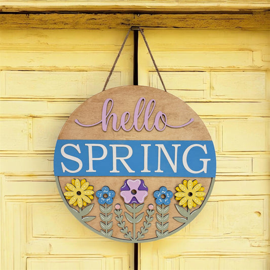 Hello Spring - Floral