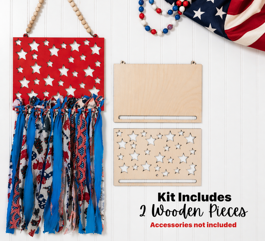 DIY Rag Flag Kits