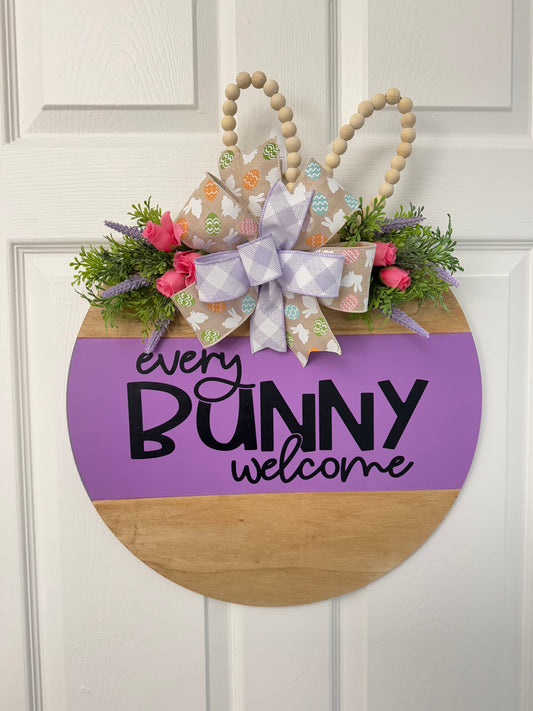 Every Bunny Welcome - Door Hanger