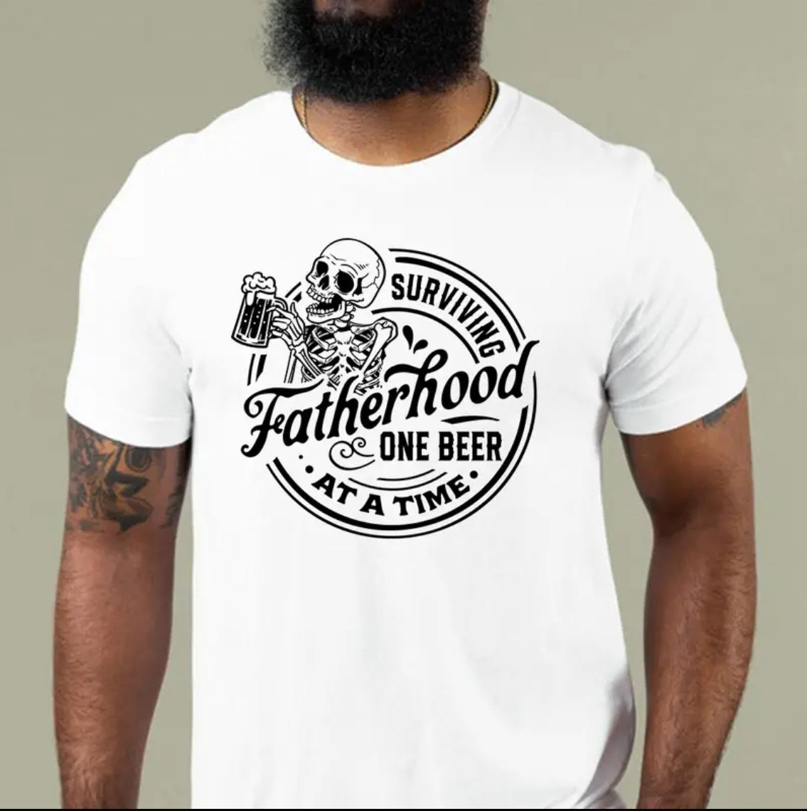 Surviving Fatherhood Tee