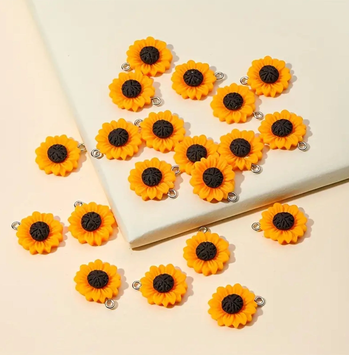 Sunflower Earrings