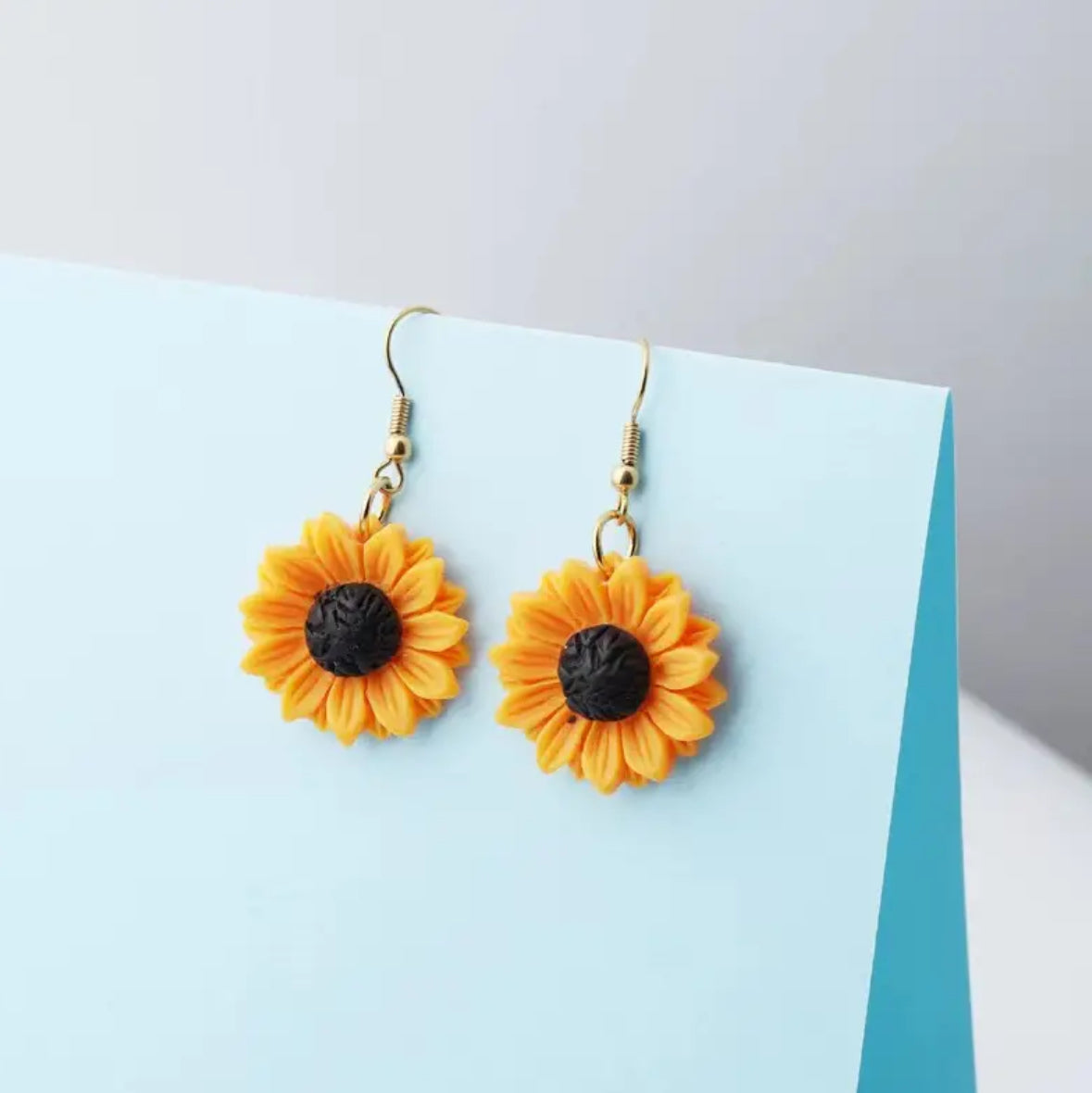 Sunflower Earrings