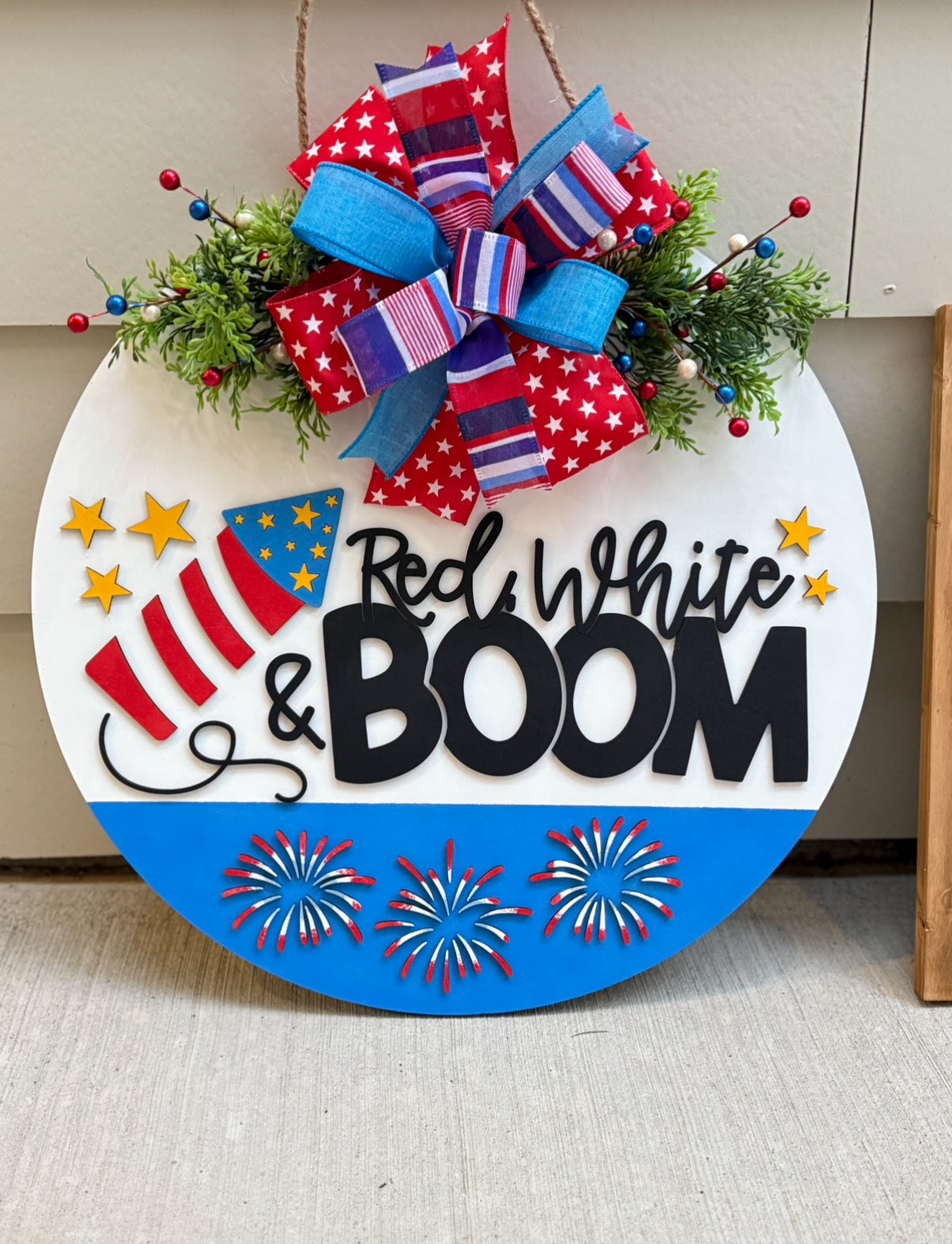 Red, White & Boom