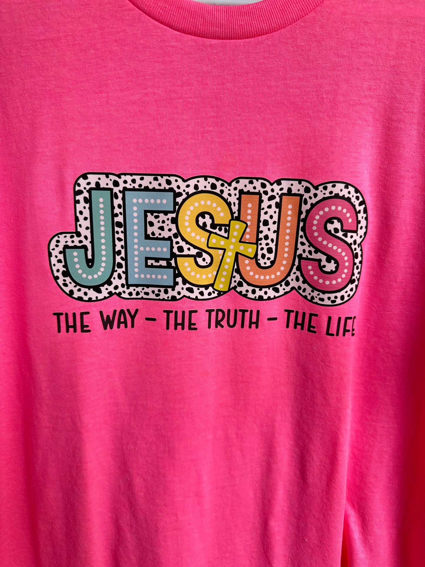 Jesus Lightening Bolt Tee