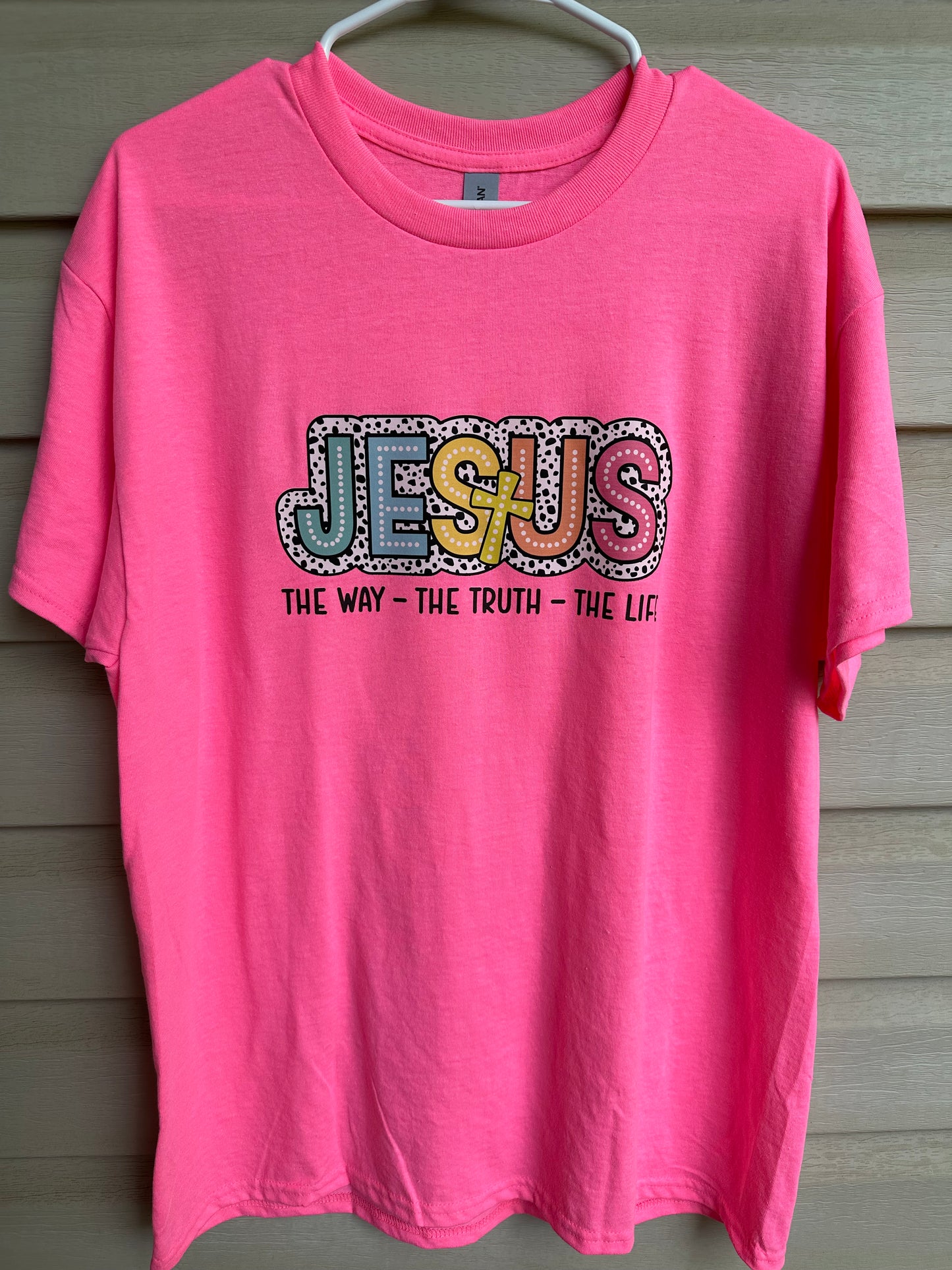 Jesus Lightening Bolt Tee