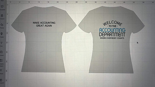 Custom Accounting Tees